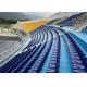 PP Injection Outdoor Stadium Chairs Plastic Fixed Audience Seating For Gym