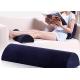Multifunctional Foam Foot Rest Pillow Pain Relief Cushion Half Cylinder Shape