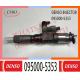 Genuine Common Rail Fuel Injector 095000-5353 8-97601156-4 FOR ISUZU 4HK1 ENGINE