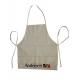 300 GSM Cotton 100% Twill 3/1 Anti-stain Anti-bacteria Wrinkle-free Chef Works Apron