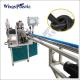 EVA Plastic Pipe Extrusion Line Spiral Winding Cleaner Pipe Extruder Machine