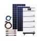 Household 48V Solar All In One Kit Grade A One Stop Supply With Solar Panels