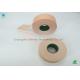 Tobacco Filter Paper Package Materials Tipping Paper Pink Coating Inner Core 66mm
