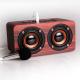 Durable Waterproof Portable Bluetooth Speaker With TWO WAY Audio Crossover