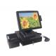 Stable Dual Core 1.8Ghz Touch Screen Pos System DDR3 - 2G With Cash Drawer