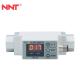 Intelligent Digital Air Flow Meters Liquids NPN PNP Flow Switch Heater Type