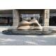 Contemporary Abstract Art Work Bronze Statue Design Custom Size