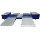 CTZD-2500M Portable Movable Truck Roller Brake Tester For 3T Vehicle Test Line Vehicle Inspection Equipment