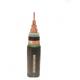 Black XLPE Insulated Armoured Cable 16mm Sheathed Copper Material
