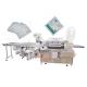 0.6 - 0.8MPa Side Sealing Packing Machine Gauze Swab Packaging Machine