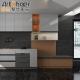 Customized Size Kitchen Set Cabinet With High Gloss Lacquer Finish And Modular Design