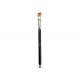 Unique Designed Medium Size Angled Concealer Brush With Black Wood Handle