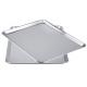 RK Bakeware China Foodservice Chicago Metallic Aluminum Bun Tray / Cookie / Bread Baking Sheet Tray