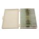 Geography Educational Mineral Thin Section 24 Pcs Prepared Microscope Slides Set