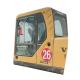 EC240B Excavator VOLVO Windshield Glass Construction Machine Cab Left Side