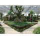 Large Dimension Ecological Greenhouse Steel Structure Main Frame Quick Delivery