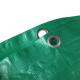260g Green Plastic Rip Tear Proof Industrial Fireproof PE Tarpaulin Waterproof Poly Tarp Sheet for covers