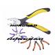 Special Designed Energy Saving Bent Handle 6/8 Linesman Pliers Combination Nipper Cutter Pliers Combination Pliers
