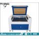 Fast Speed CO2 Laser Cutting Machine , High Precision CO2 Laser Engraver
