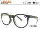 Hot sale style reading glasses with plastic blue frame ,suitable for women and men