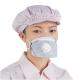 High Breathability Disposable Mouth Mask , Isolation Face Mask Anti Air Pollution