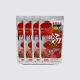 Low Fat 180g Bagged Tomato Paste In Pouch With 2562 Mg Sodium Per 100 G