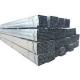 Quarter Inch Galvanized Steel Square Tubing 3 Inch 6m - 12m Length Smooth Appearance