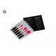 6 Pieces Tooth Shapes cosmetic brush set  for makeup , Light PVC Package