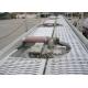 Hot Galvanized Safety Grating , Heavy Duty Expanded Metal Grating Grip Strut