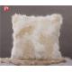 chirstmas Decorative sqaure throw pillow covers set faux fur cushion cover for sofa bedroom car