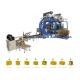 Intelligent Automatic Box Packing Machine 10KG To 50KG For Case Bag Bottle Barrel