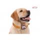 Smart Wifi Pet GPS Tracker , Anti - Lost GPS Dog Tracking Collar Led Singal Light