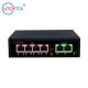 10/100M 4 port POE+1 UPlink ieee802.3af/at POE Etherent switch for CCTV Network system