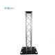 Customizable Black Aluminum Base Plate AL45S/ AL60S/ AL80S/ AL90S for DJ Truss Tower