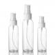 Clear Disinfecting Small OEM 20ml Empty Spray Bottle