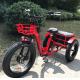 Red Color Electric Assist Mountain Bike Controller 48V 21A Speed 25kph
