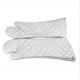 Colorful  Silver Oven Mitts  Heat Insulation  Soft Feel Flexible Operation 