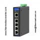FR-7N1005 Fast Ethernet PoE Switch,Unmanaged,5x10/100Base-TX / 4xPoE (PoE in Optional)-40℃~85℃