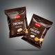 ​Industrial-Grade BOPET Coffee Pouches Matte Black Finish & Pallet Ready Stacking