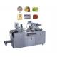 Automatic Blister Packing Machine With 4KW Power Capacity 35-55pcs/min Servo Motor Drive