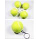 1.5'' Tennis ball keychain