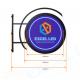 Full Color Smart Logo Led Display Double Sides Outdoor Advertising Led Logo Display