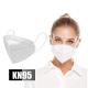 PM 2.5 Particulate Respirator Mask  95% - 99.9% BFE Anti Pollution