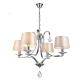 Contemporary metal chandelier with K9 crystal ball for hotel lighting (WH-MI-21)