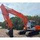 Orange Used Hitachi Mini Excavator Hitachi Zx210 Used Excavator Digger