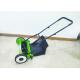 18 Inch / US Model Garden Lawn Mower With 4 Wheels Customized Color