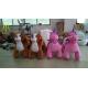 Hansel indoor playground shopping mall plush electric unicorn ride on safari animals