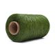 Landscape Plastic Fibrillated Grass Yarn Synthetic With PP And PE Material