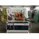 Mild Steel Hydraulic Ironworker , Iron Rod Cutting Machine Easy Operation