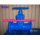 DIN3352 resilient seal cast iron gate valve